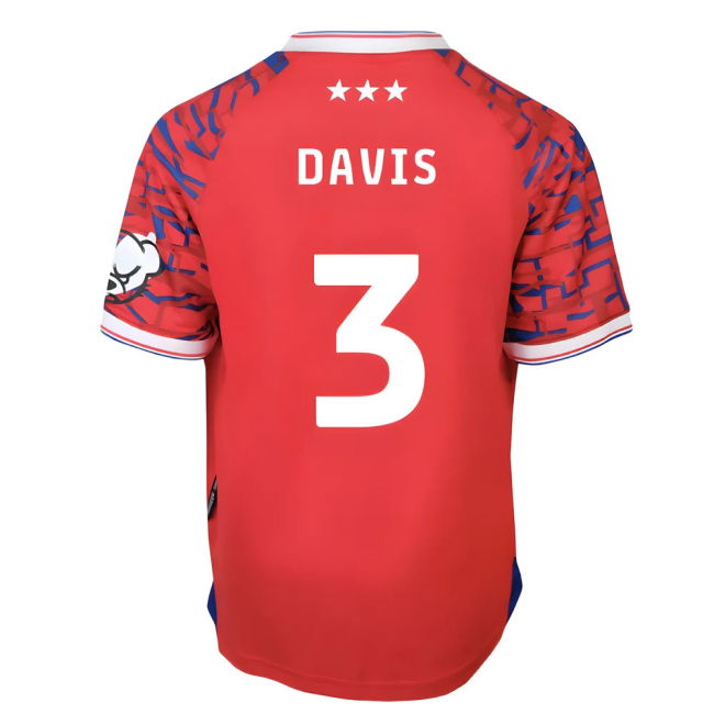 2025-2026 Ipswich Town Away Shirt (Kids) (Davis 3)