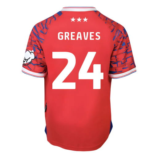 2025-2026 Ipswich Town Away Shirt (Kids) (Greaves 24)
