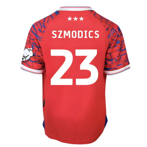 2025-2026 Ipswich Town Away Shirt (Kids) (Szmodics 23)