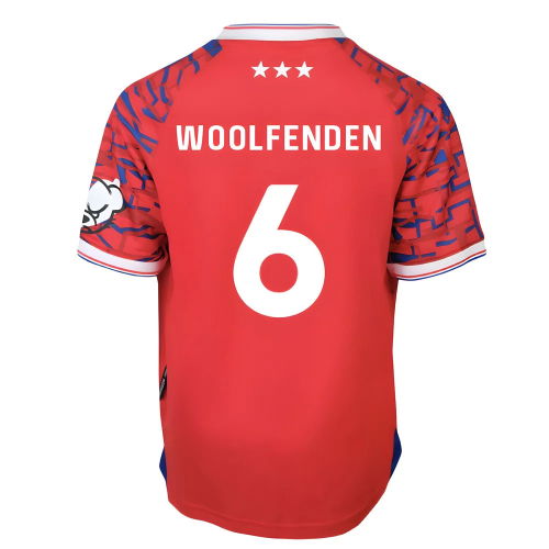 2025-2026 Ipswich Town Away Shirt (Kids) (Woolfenden 6)