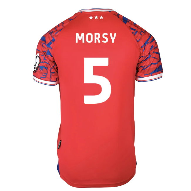 2025-2026 Ipswich Town Away Shirt (Morsy 5)