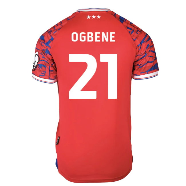 2025-2026 Ipswich Town Away Shirt (Ogbene 21)