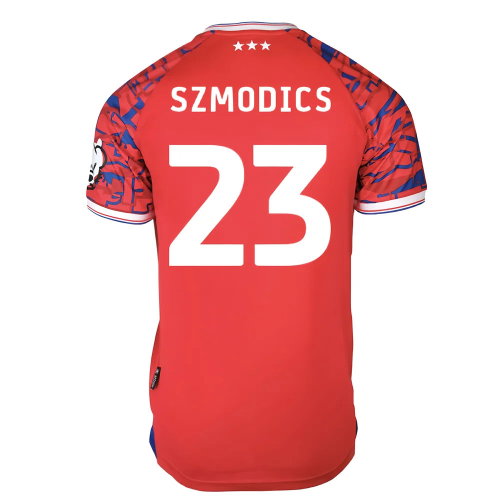 2025-2026 Ipswich Town Away Shirt (Szmodics 23)