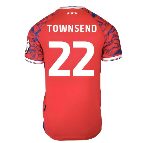 2025-2026 Ipswich Town Away Shirt (Townsend 22)