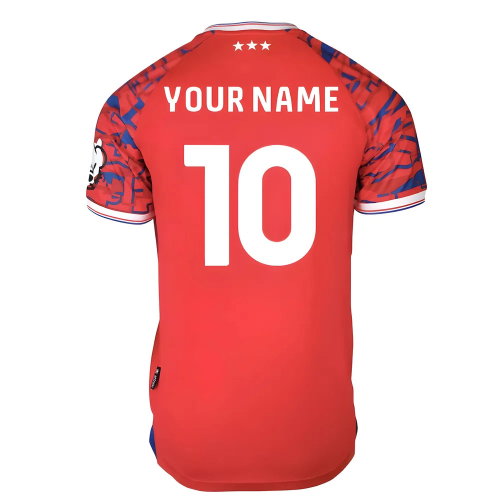 2025-2026 Ipswich Town Away Shirt (Your Name)