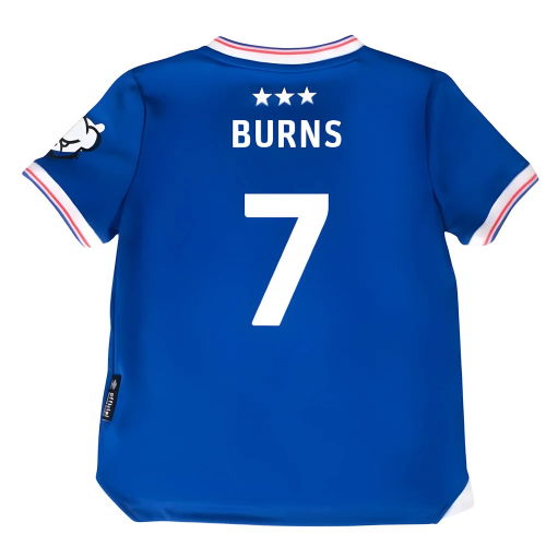 2025-2026 Ipswich Town Home Mini Kit (Burns 7)