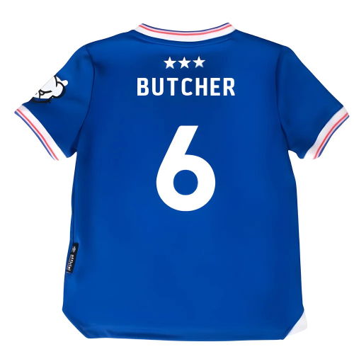 2025-2026 Ipswich Town Home Mini Kit (Butcher 6)