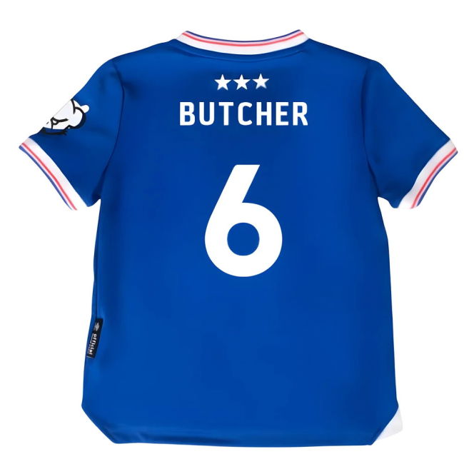 2025-2026 Ipswich Town Home Mini Kit (Butcher 6)