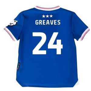 2025-2026 Ipswich Town Home Mini Kit (Greaves 24)