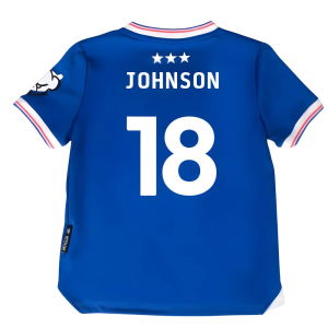 2025-2026 Ipswich Town Home Mini Kit (Johnson 18)