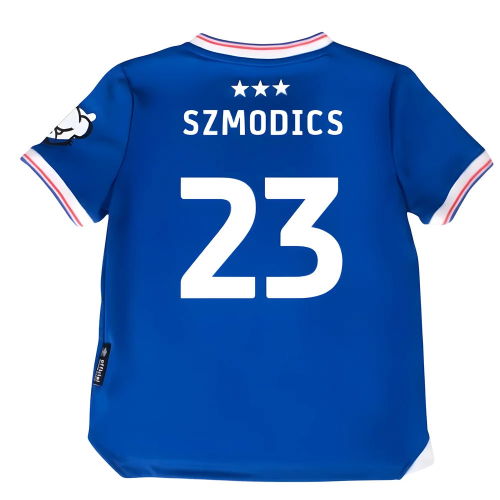 2025-2026 Ipswich Town Home Mini Kit (Szmodics 23)