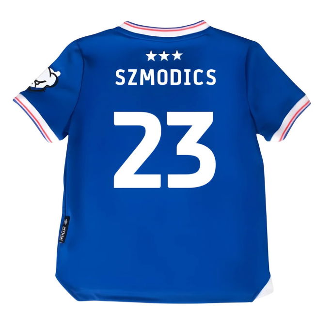 2025-2026 Ipswich Town Home Mini Kit (Szmodics 23)