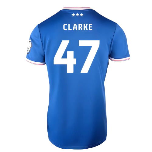 2025-2026 Ipswich Town Home Shirt (Clarke 47)