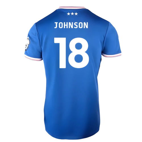 2025-2026 Ipswich Town Home Shirt (Johnson 18)