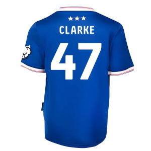 2025-2026 Ipswich Town Home Shirt - Kids (Clarke 47)