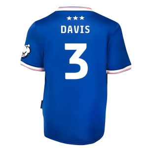 2025-2026 Ipswich Town Home Shirt - Kids (Davis 3)