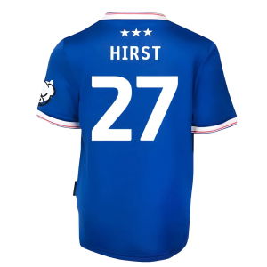 2025-2026 Ipswich Town Home Shirt - Kids (Hirst 27)