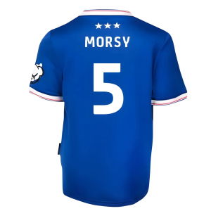 2025-2026 Ipswich Town Home Shirt - Kids (Morsy 5)