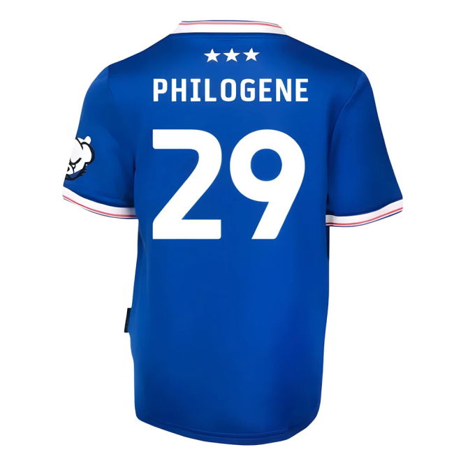 2025-2026 Ipswich Town Home Shirt - Kids (Philogene 29)