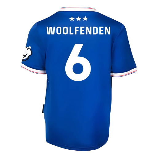 2025-2026 Ipswich Town Home Shirt - Kids (Woolfenden 6)