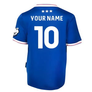2025-2026 Ipswich Town Home Shirt - Kids