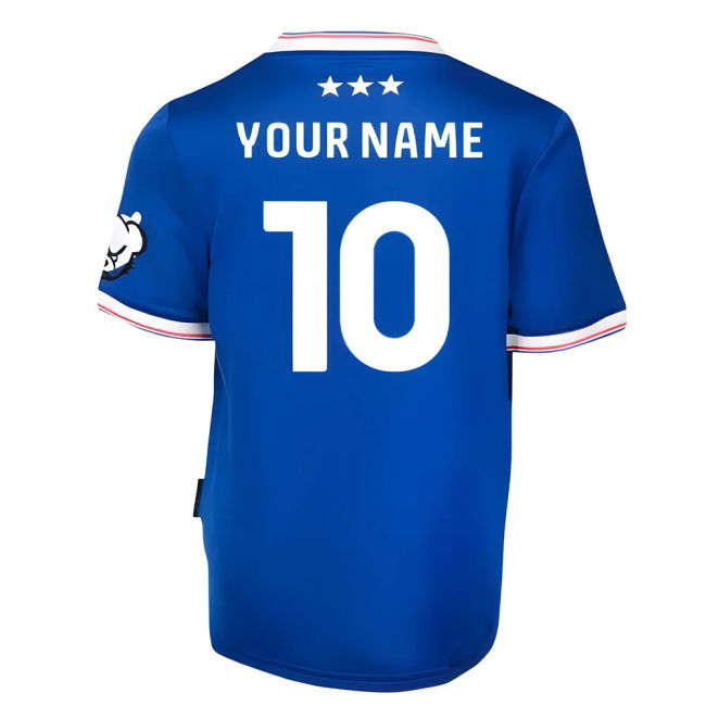 2025-2026 Ipswich Town Home Shirt - Kids (Your Name)