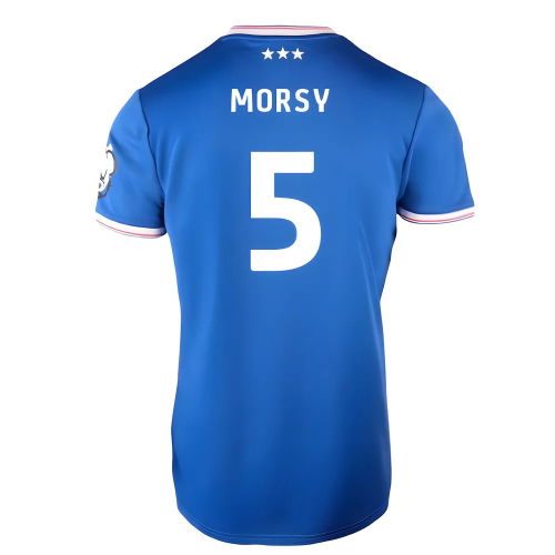 2025-2026 Ipswich Town Home Shirt (Morsy 5)