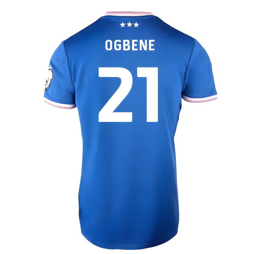 2025-2026 Ipswich Town Home Shirt (Ogbene 21)