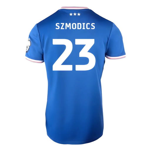 2025-2026 Ipswich Town Home Shirt (Szmodics 23)