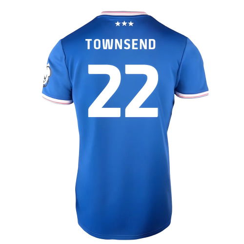 2025-2026 Ipswich Town Home Shirt (Townsend 22)