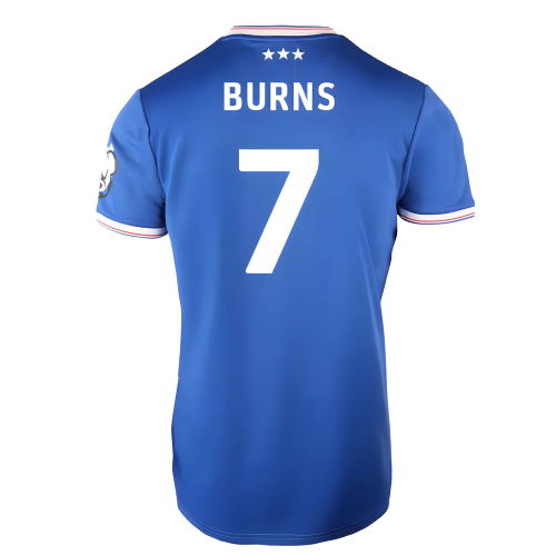 2025-2026 Ipswich Town Home Shirt (Womens) (Burns 7)