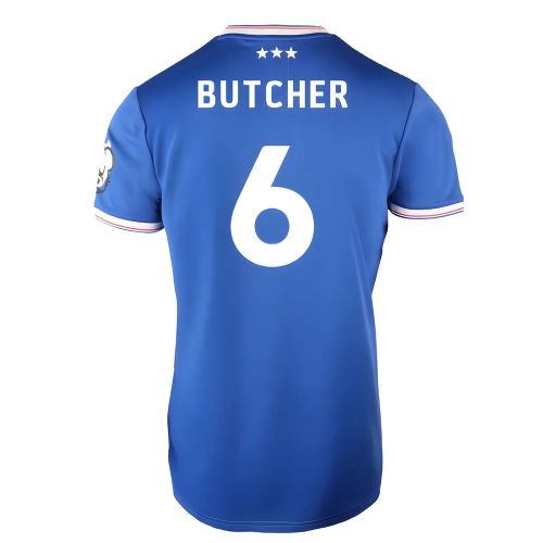 2025-2026 Ipswich Town Home Shirt (Womens) (Butcher 6)