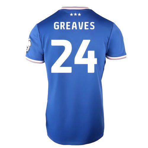 2025-2026 Ipswich Town Home Shirt (Womens) (Greaves 24)