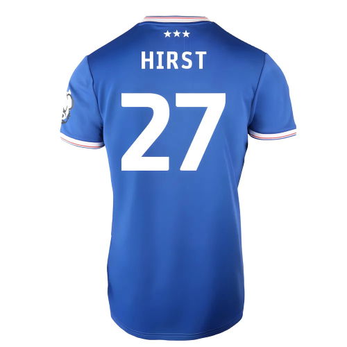 2025-2026 Ipswich Town Home Shirt (Womens) (Hirst 27)