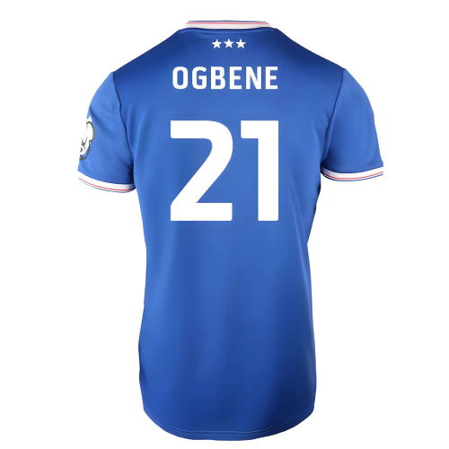 2025-2026 Ipswich Town Home Shirt (Womens) (Ogbene 21)