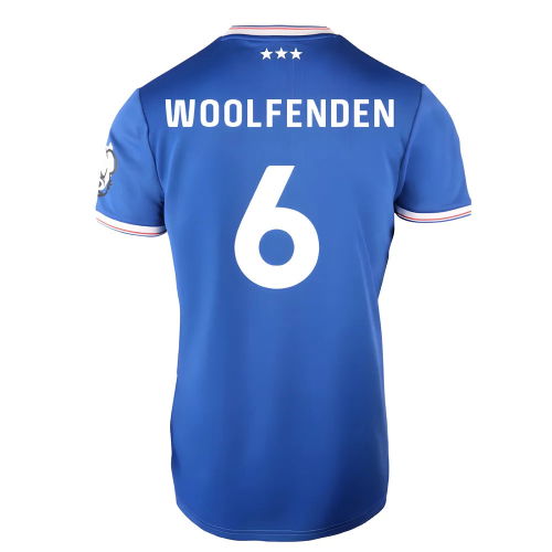 2025-2026 Ipswich Town Home Shirt (Womens) (Woolfenden 6)