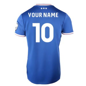 2025-2026 Ipswich Town Home Shirt (Womens)