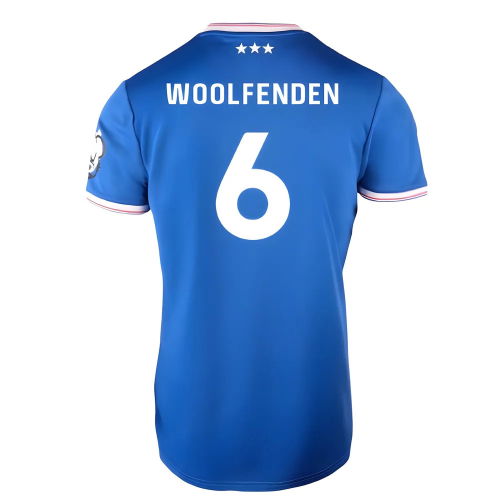 2025-2026 Ipswich Town Home Shirt (Woolfenden 6)