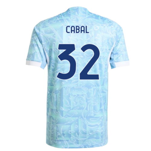 2025-2026 Juventus Authentic Away Shirt (Cabal 32)