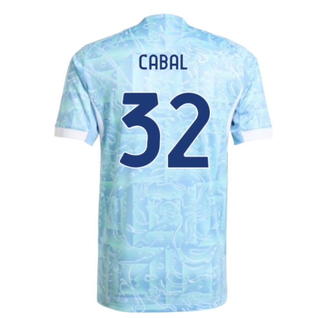 2025-2026 Juventus Authentic Away Shirt (Cabal 32)