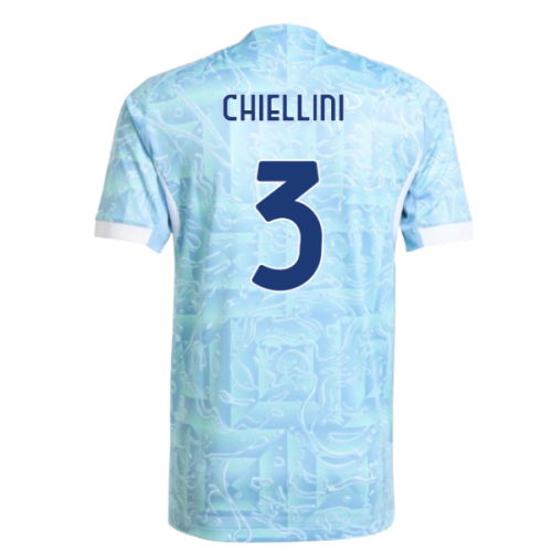 2025-2026 Juventus Authentic Away Shirt (Chiellini 3)