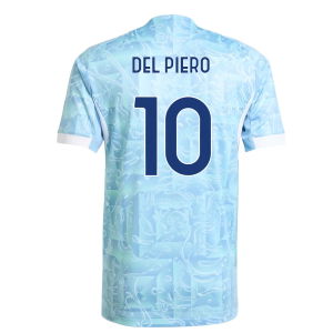 2025-2026 Juventus Authentic Away Shirt (Del Piero 10)