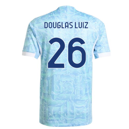 2025-2026 Juventus Authentic Away Shirt (Douglas Luiz 26)