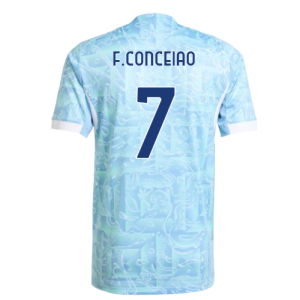 2025-2026 Juventus Authentic Away Shirt (F.Conceiao 7)