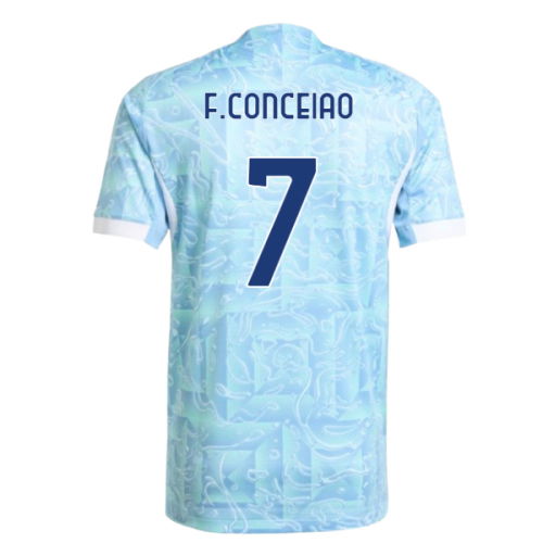 2025-2026 Juventus Authentic Away Shirt (F.Conceiao 7)