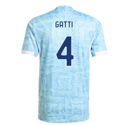 2025-2026 Juventus Authentic Away Shirt (Gatti 4)