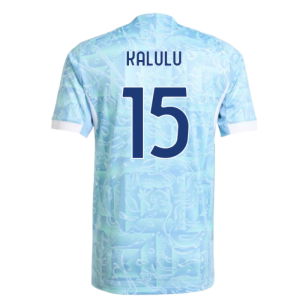 2025-2026 Juventus Authentic Away Shirt (Kalulu 15)