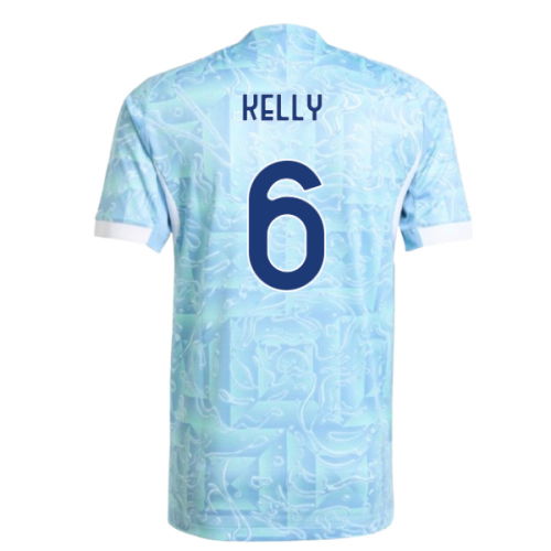 2025-2026 Juventus Authentic Away Shirt (Kelly 6)