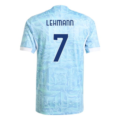 2025-2026 Juventus Authentic Away Shirt (Lehmann 7)