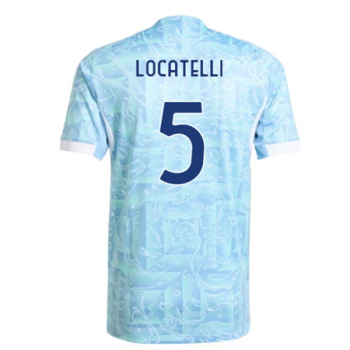 2025-2026 Juventus Authentic Away Shirt (Locatelli 5)
